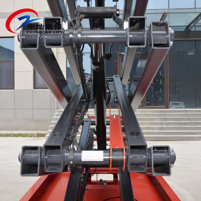Scissor Lift Manufacturer - 6-14m Narrow Mobile Electric Self-Propelled Lift