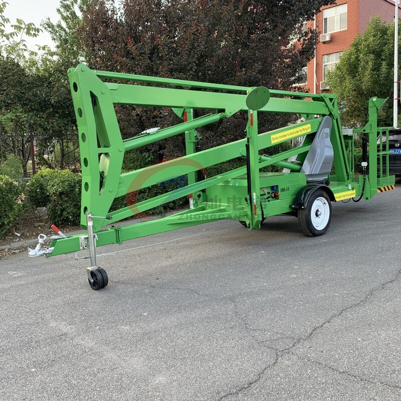 Boom Lift Manufacturer - High Efficiency Arm Lift Cherry Picker Table