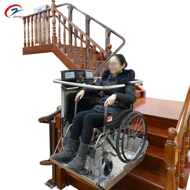 Stair Lift Manufacturer - Factory Price Electric Hydraulic Wheelchair Stair Lift