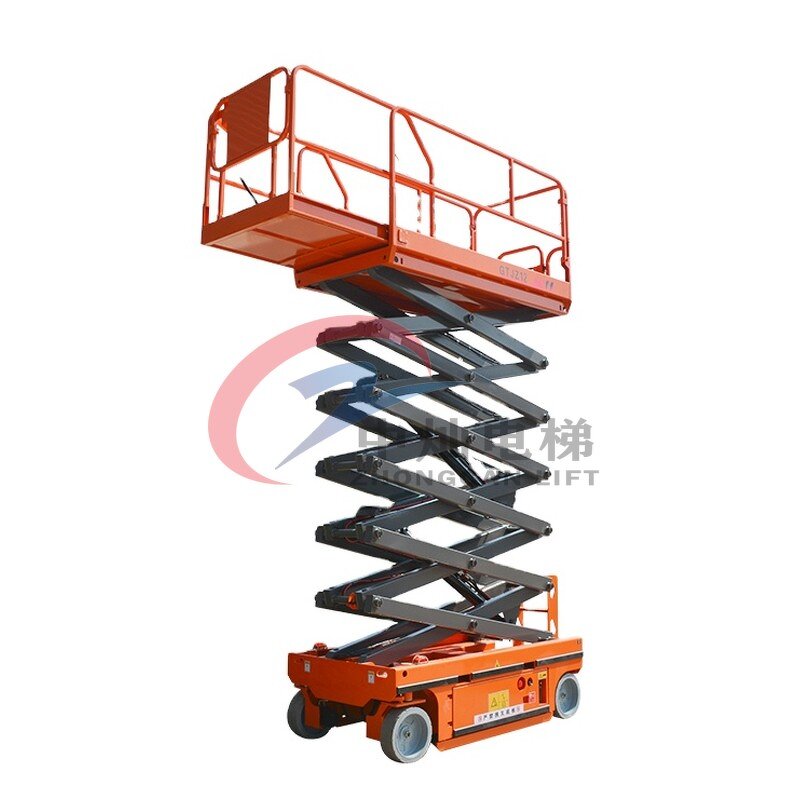 Scissor Lift Manufacturer - Customized Color Electric Hydraulic Ladder Lift