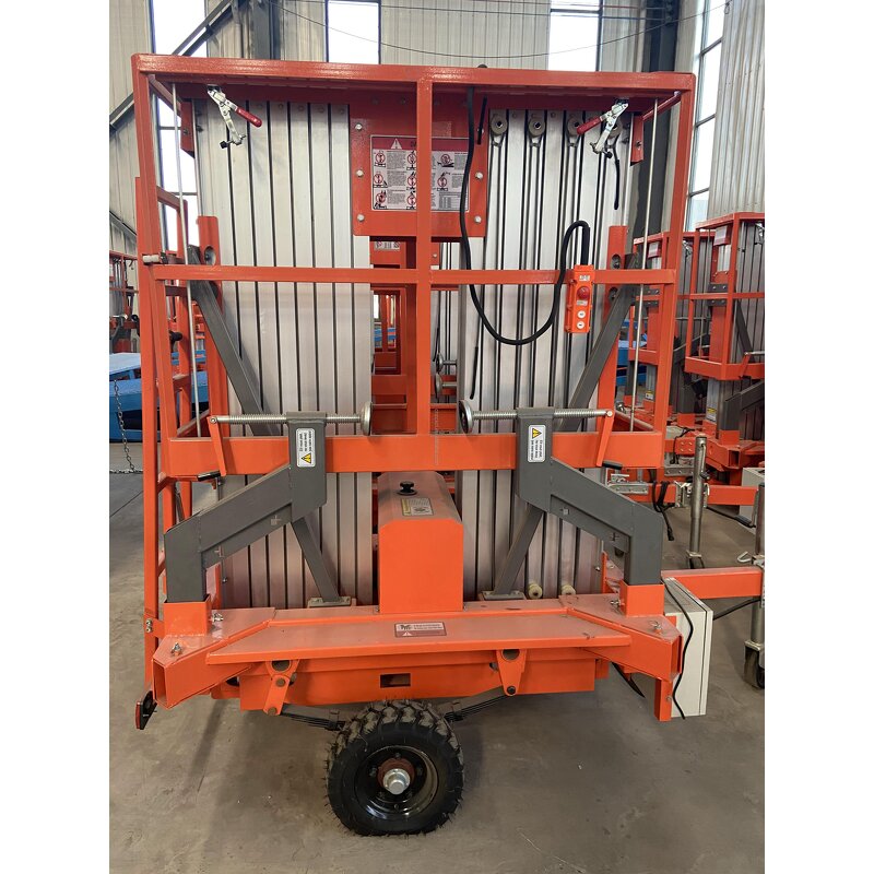 Mast Lift Manufacturer - Single/Dual Mast Column 12-16m Aluminum Alloy Lift