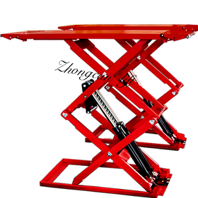 Car Lift Manufacturer - High Quality High Rise Mid Rise Scissor Car Lift