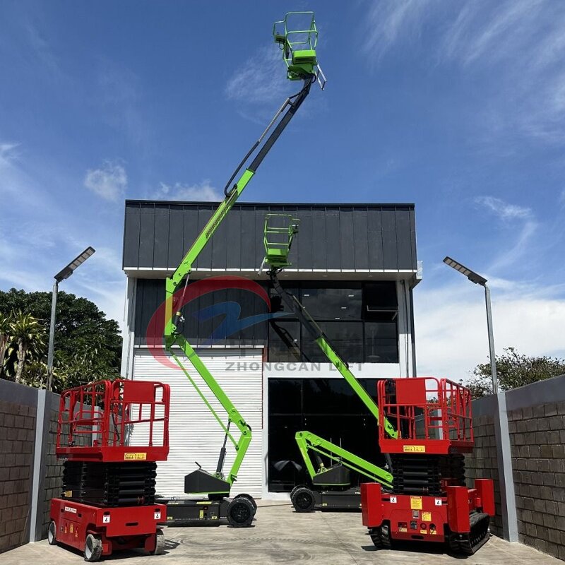 Boom Lift Manufacturer - 18-20m Diesel/Hydraulic Self-Propelled Boom Lift