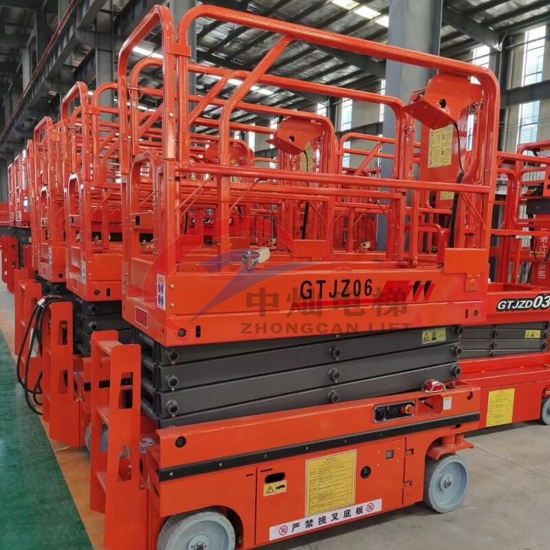 Scissor Lift Manufacturer - 4-6m 200kg Mobile Hydraulic Lift Table Kit