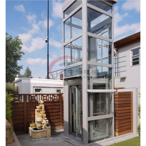 Home Elevator Manufacturer - CE 3 Floor Hydraulic Residential Villa Lift