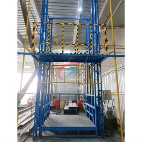 Goods Lift Manufacturer - 10m 1000-5000kg Wall Mounted Hydraulic Freight Elevator