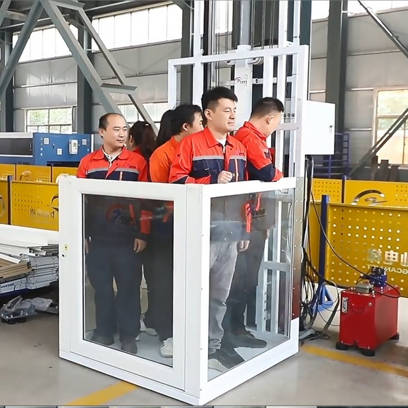 Wheelchair Lift Manufacturer - CE Certified Electric Hydraulic Outdoor Lift