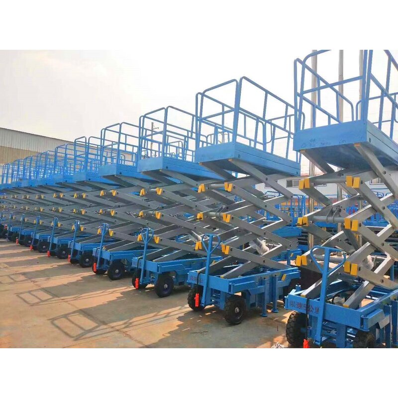 Scissor Lift Manufacturer - 6-18m Mobile Electric Hydraulic Lift Table