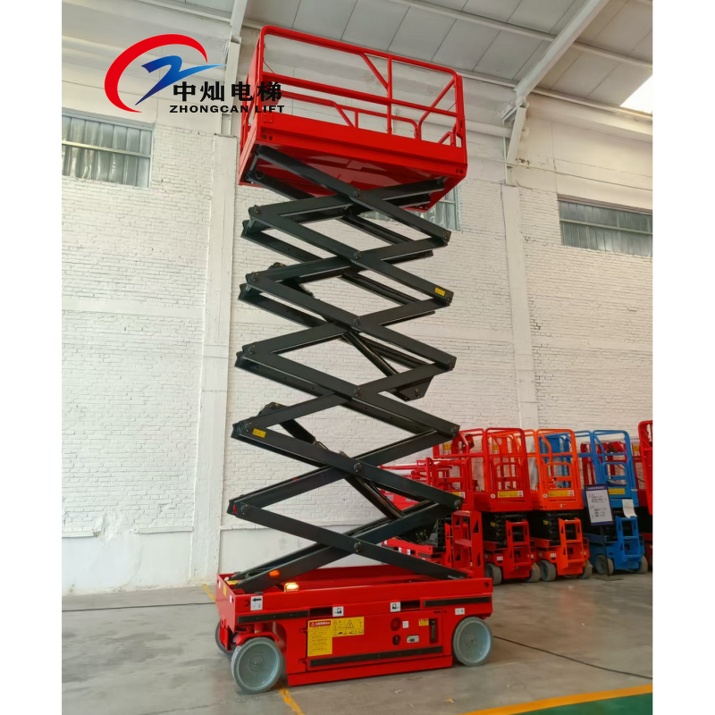 Scissor Lift Manufacturer - Hydraulic Self-Propelled Aerial Work Platform
