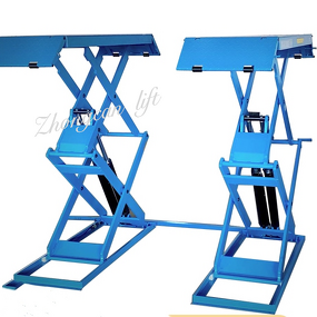 Car Lift Manufacturer - Factory Price 1.8m Portable Mid Rise Scissor Lift