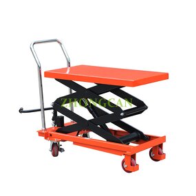 Lift Table Manufacturer - 300-500kg Customized Mini Portable Hydraulic Table