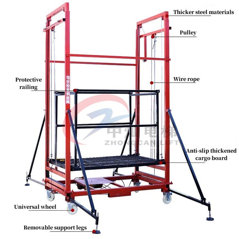 Scaffolding Ladder Manufacturer - Modern Design Electric Lifting Platform