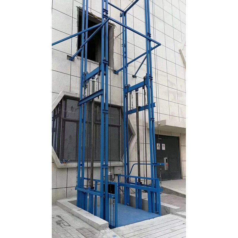 Cargo Lift Manufacturer - CE Indoor 4m Hydraulic Small Vertical Lift