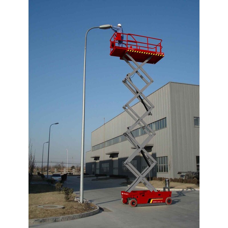Scissor Lift Manufacturer - CE 8-10m Mini Hydraulic Lift Table Platform