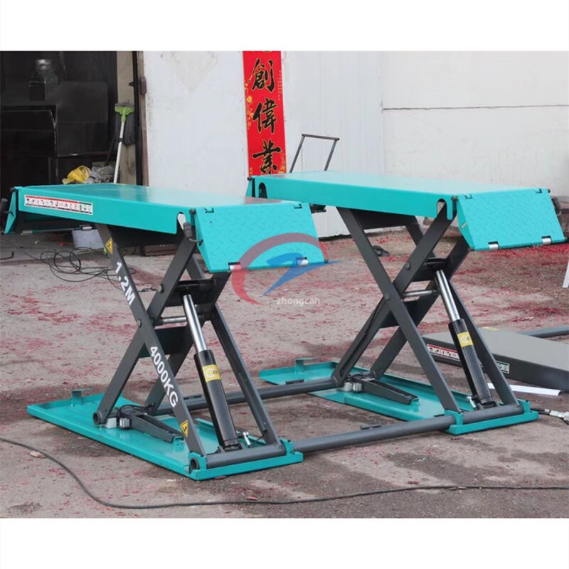 Vehicle Hoist Manufacturer - 4 Post Garage Parking Hydraulic Lift Platform