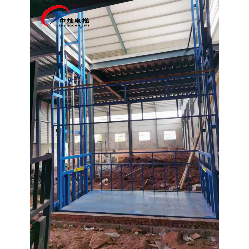 Freight Elevator Manufacturer - Small 2 Floor Electric Hydraulic Cargo Lift