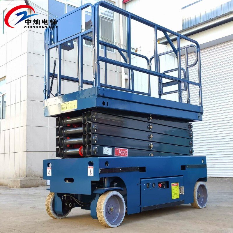 Scissor Lift Manufacturer - Portable Electric Hydraulic Mobile Work Platform