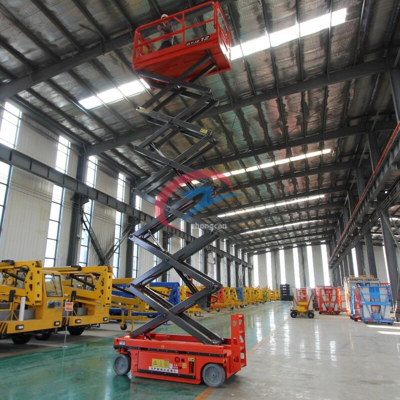 Scissor Lift Manufacturer - Customized Battery Powered Self-Propelled Lift