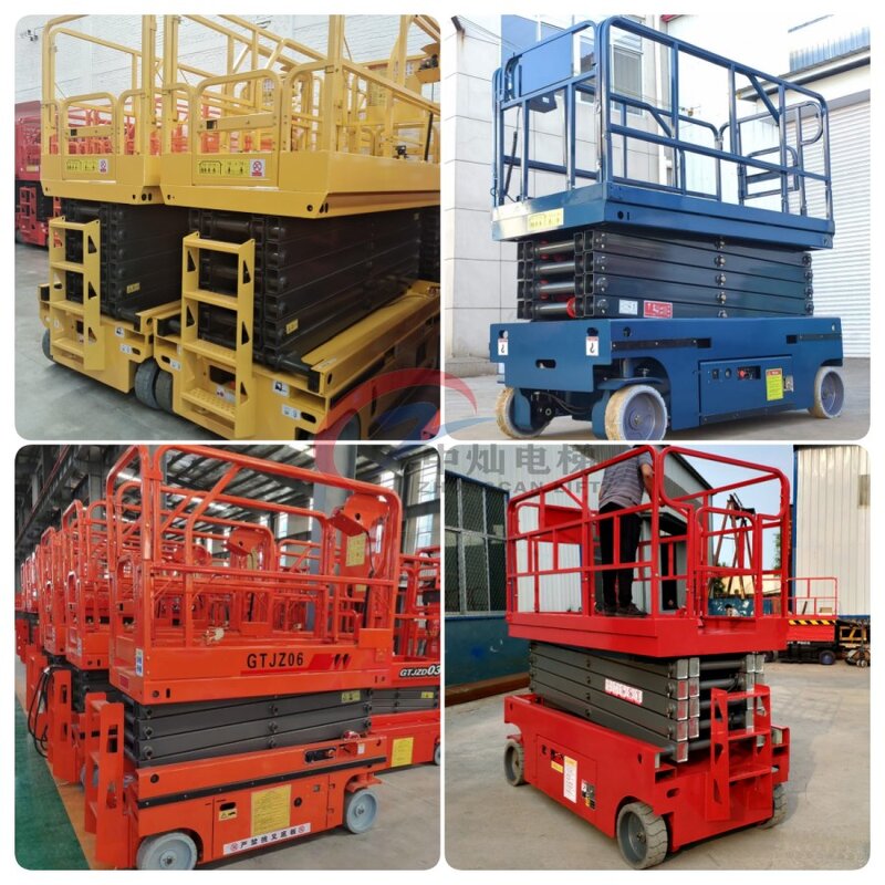 Scissor Lift Manufacturer - 4-6m 200kg Mobile Hydraulic Lift Table Kit