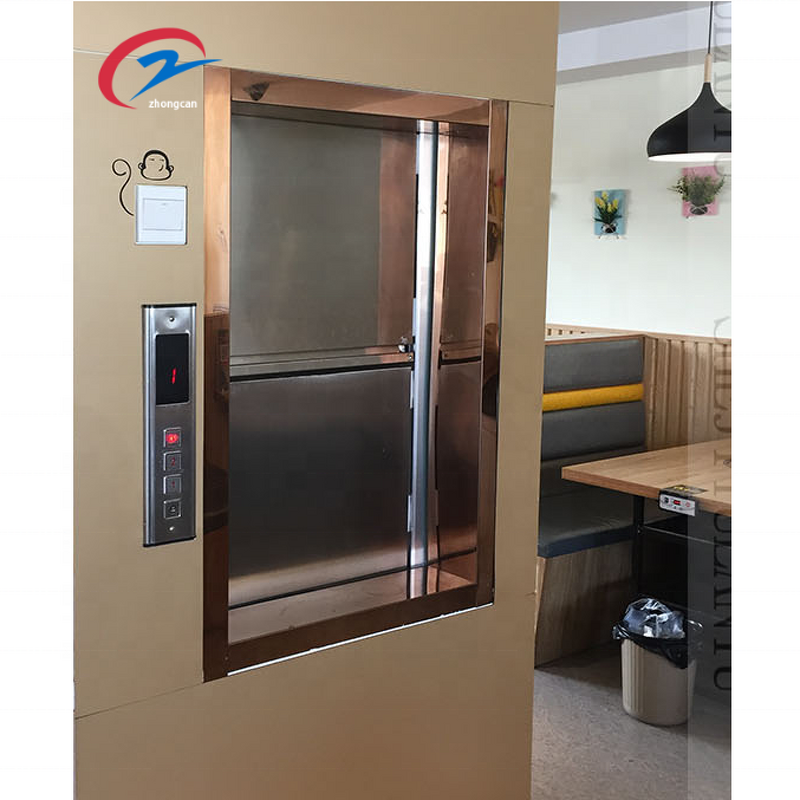 Dumbwaiter Manufacturer - Precise Design High Speed Kitchen Food Lift