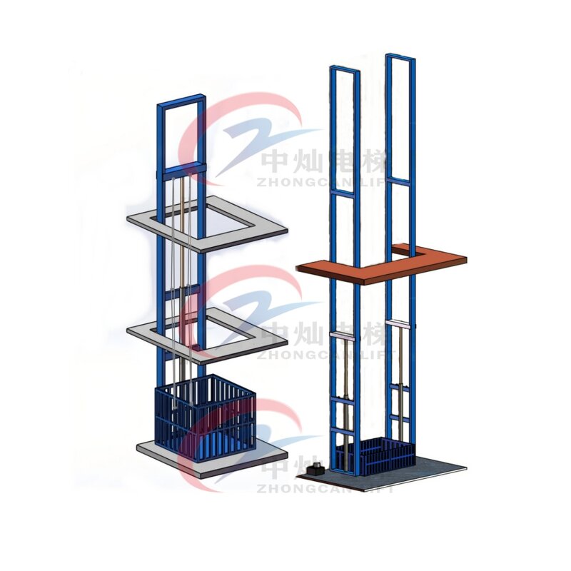 Cargo Lift Manufacturer - Good Quality 500-1000kg Hydraulic Freight Elevator