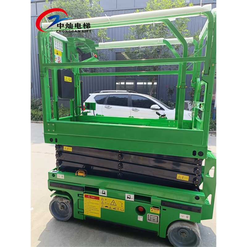 Scissor Lift Manufacturer - Factory Price 8-12m Hydraulic Self-Propelled Lift