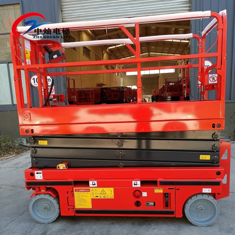 Scissor Lift Manufacturer - High Quality 5-8m Self-Propelled Hydraulic Lift