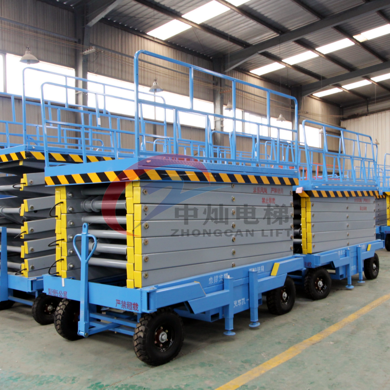 Scissor Lift Manufacturer - Industrial Electric Hydraulic 16-18m Mobile Lift