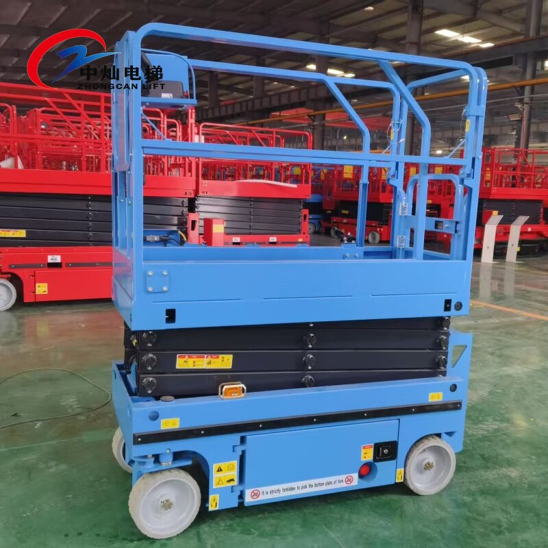Scissor Lift Manufacturer - 4-6m Mobile Electric Aerial Work Platform