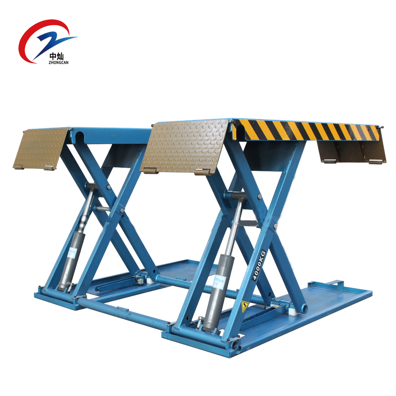 Car Lift Manufacturer - Hot Selling 3000kg Portable Mid Rise Scissor Lift
