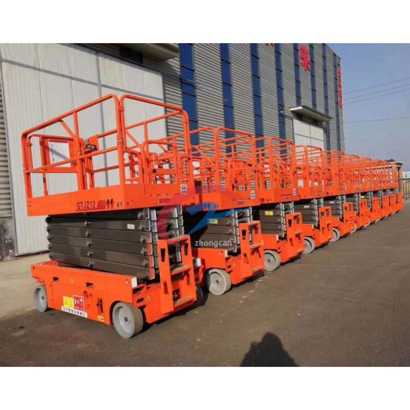 Scissor Lift Manufacturer - Self-Propelled Electric Motor Aerial Platform