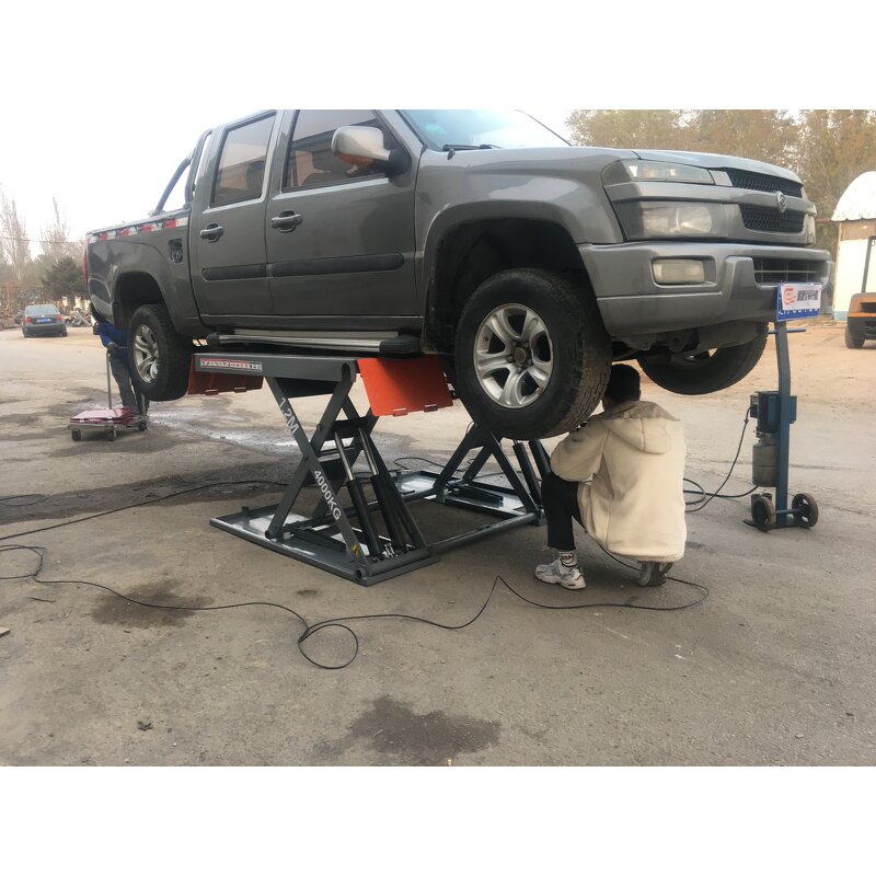 Car Lift Manufacturer - Hot Selling 3000kg Portable Mid Rise Scissor Lift