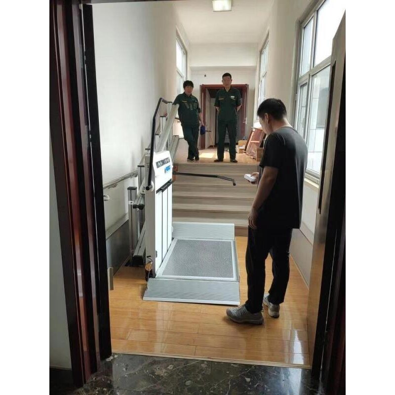 Stair Lift Manufacturer - Factory Price Electric Hydraulic Wheelchair Stair Lift