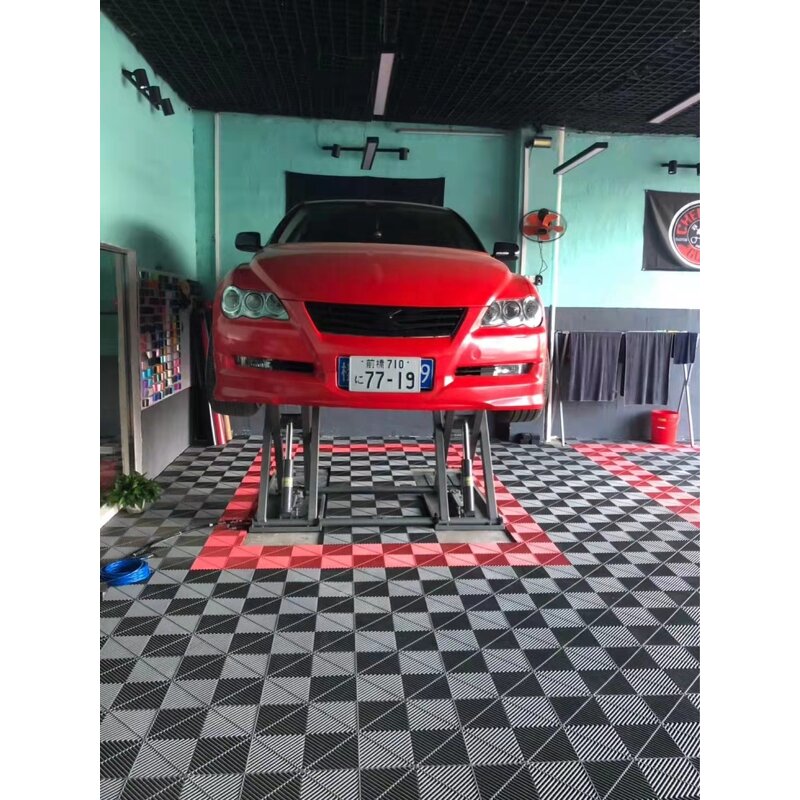 Vehicle Hoist Manufacturer - 4 Post Garage Parking Hydraulic Lift Platform