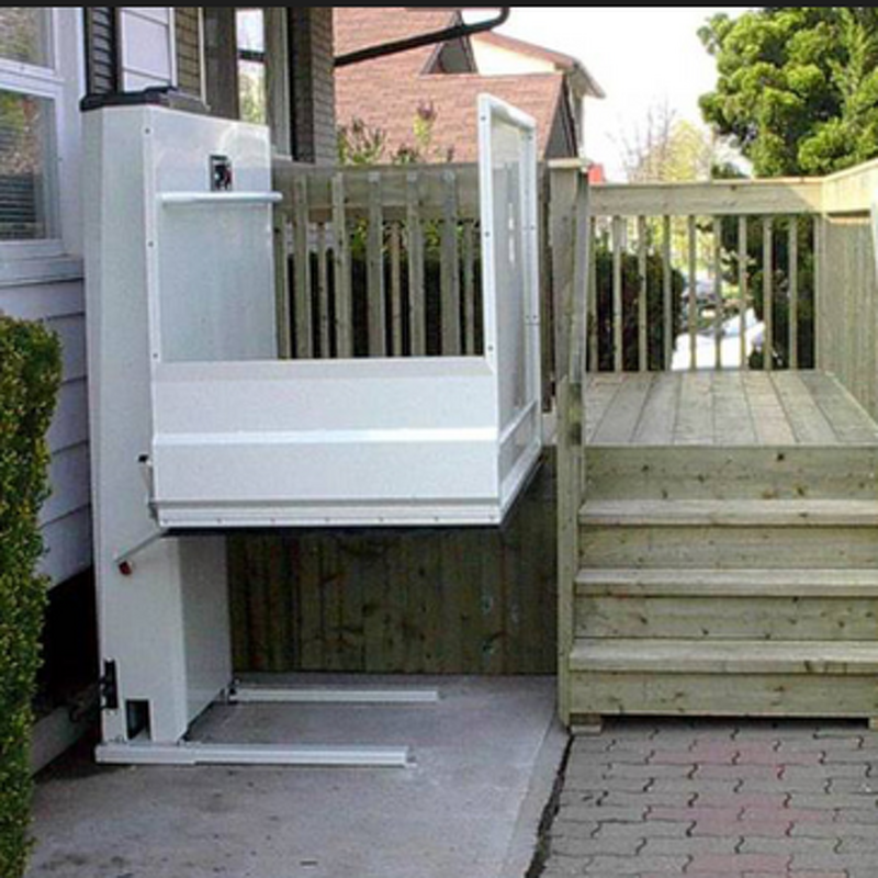 Wheelchair Lift Manufacturer - Outdoor Vertical Platform Home Mini Elevator