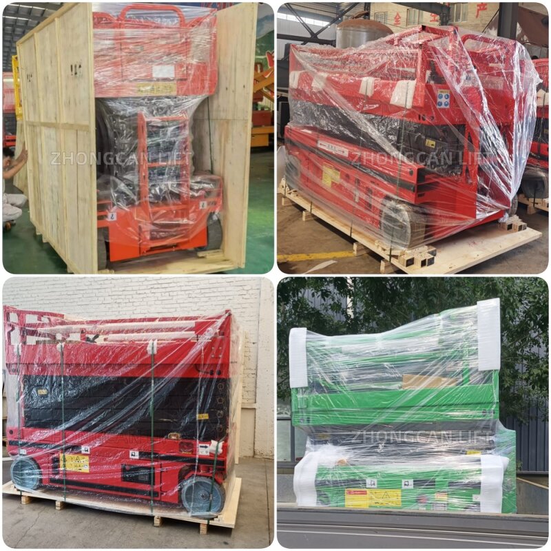 Scissor Lift Manufacturer - Hydraulic Self-Propelled Aerial Work Platform