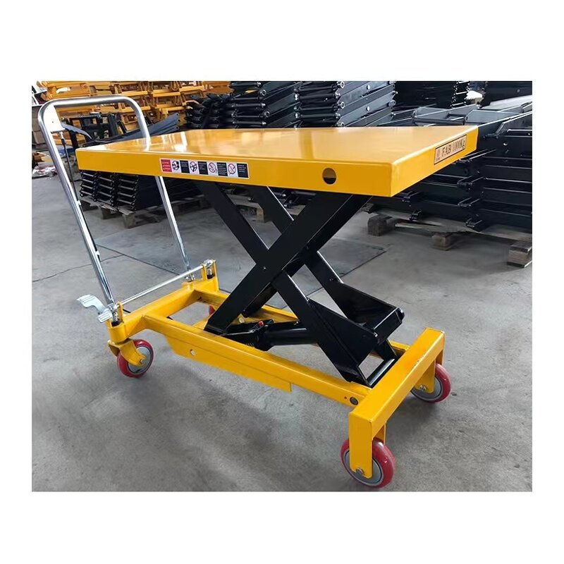 Lift Table Manufacturer - 300-500kg Customized Mini Portable Hydraulic Table