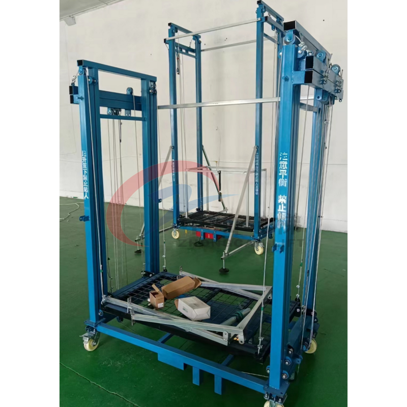 Scaffolding Lift Manufacturer - 2-8m 500kg Mobile Hydraulic Foldable Lift
