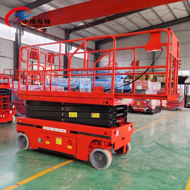 Scissor Lift Manufacturer - Portable Electric Hydraulic Mobile Work Platform