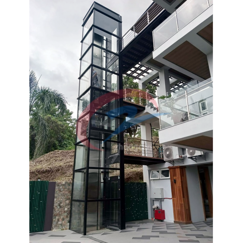 Home Elevator Manufacturer - Outdoor Indoor Hydraulic Residential Villa Lift