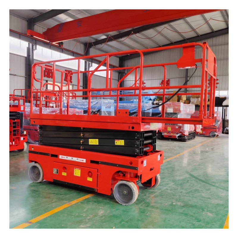 Scissor Lift Manufacturer - 6m Small Electric Self-Propelled Lift Platform