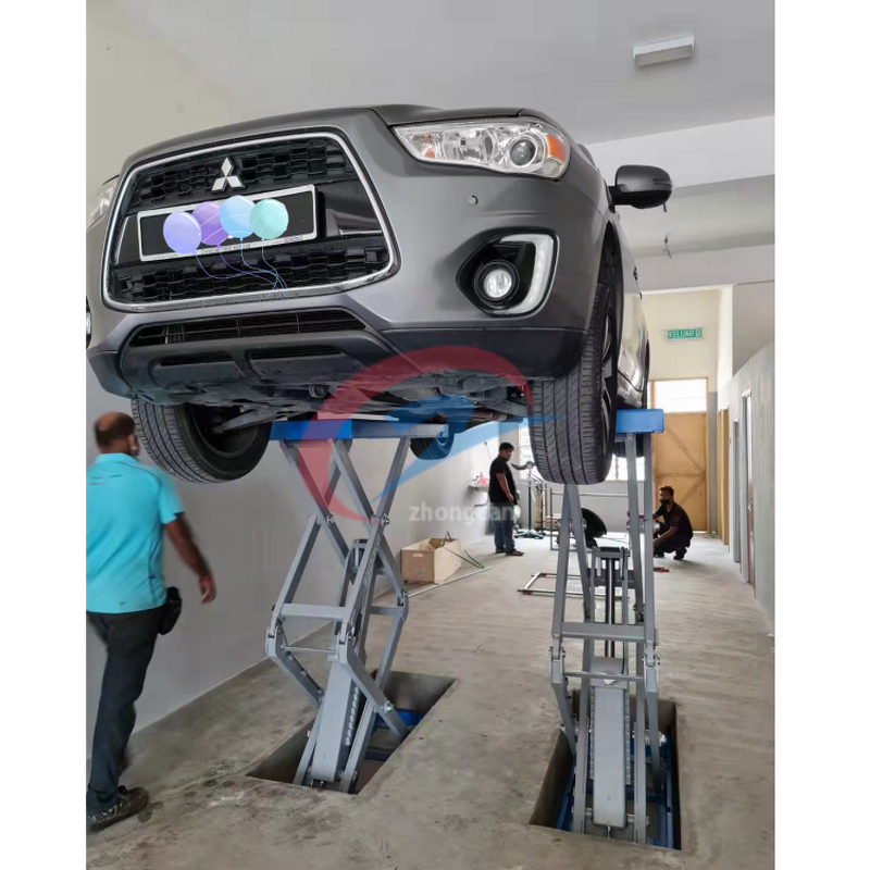 Car Lift Manufacturer - 3000kg 1.8m CE Hydraulic Small Platform Scissor Lift