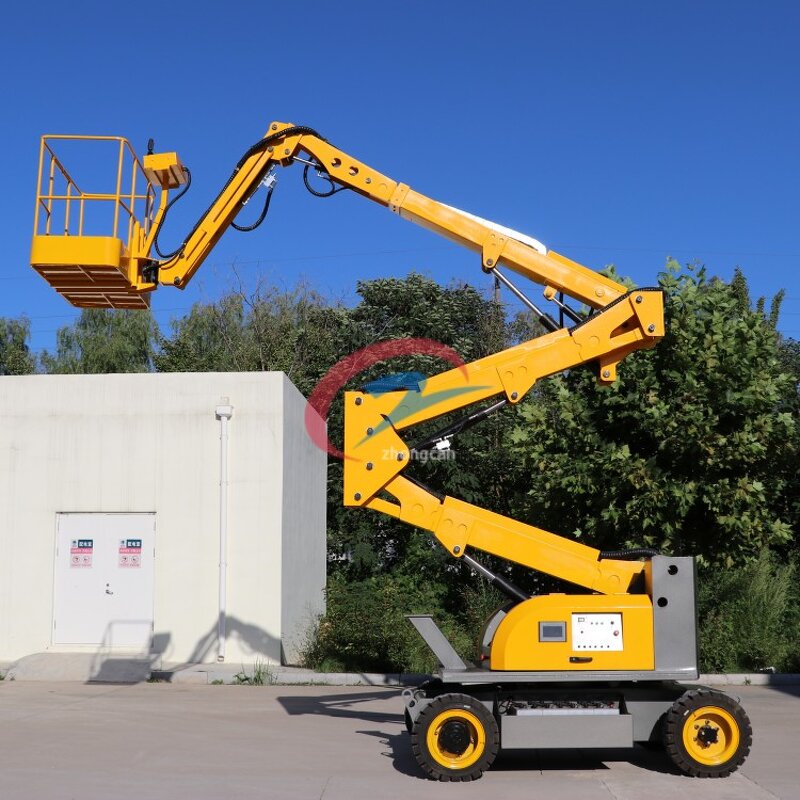 Boom Lift Manufacturer - Convenient Trailer Telescopic Articulated Lift