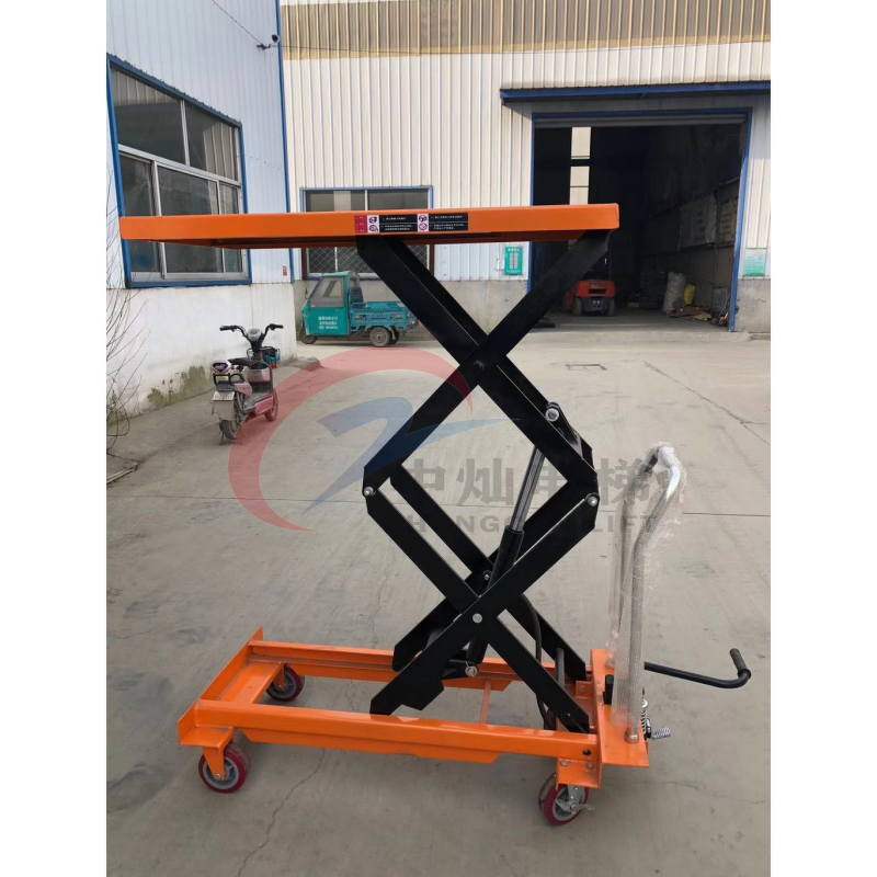 Unloading Platform Manufacturer - 2 Ton Container Mobile Lifting Platform