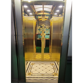 Home Elevator Manufacturer - Custom Stainless Steel Hydraulic Villa Elevator