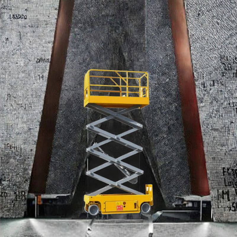 Scissor Lift Manufacturer - Portable Self Propelled Hydraulic Aerial Platform