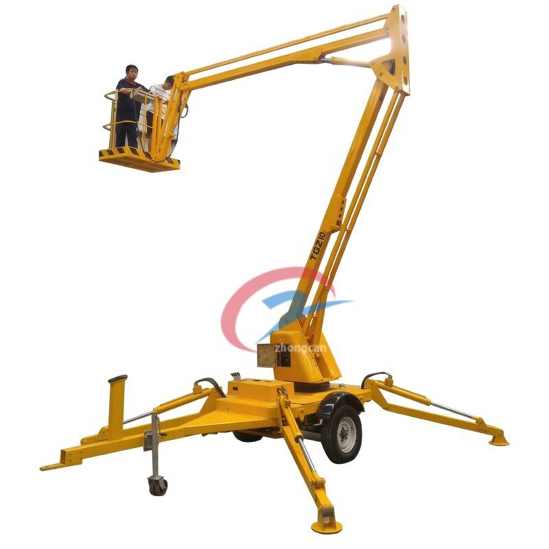 Boom Lift Manufacturer - Cherry Picker Electric Man Lift with Good Quality