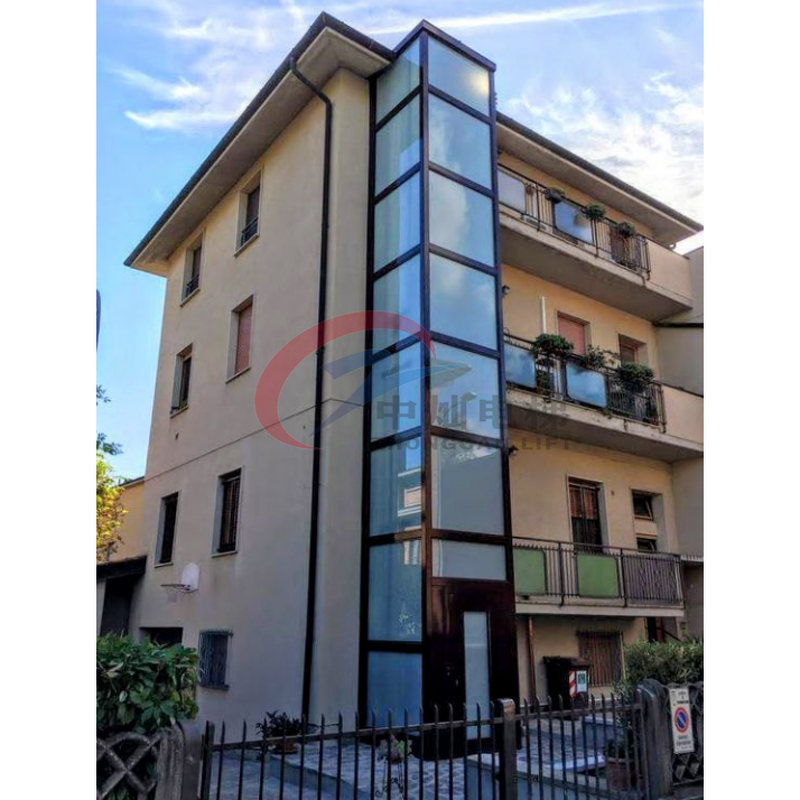 Home Elevator Manufacturer - Outdoor Indoor Hydraulic Residential Villa Lift