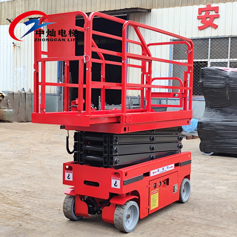 Scissor Lift Manufacturer - High Quality 5-8m Self-Propelled Hydraulic Lift