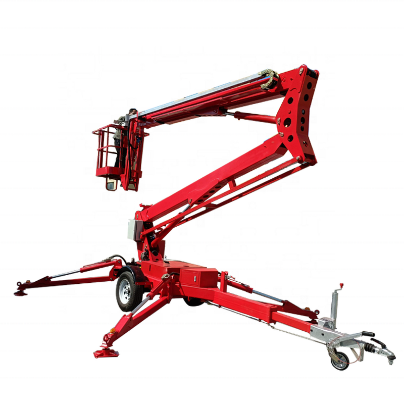Boom Lift Manufacturer - Cherry Picker Electric Man Lift with Good Quality